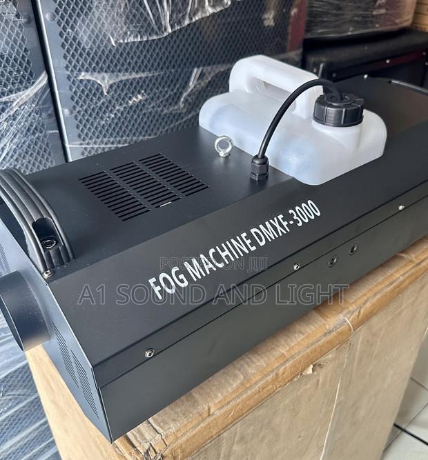 3000 Watts Fog Effects Machine - · Photo 1