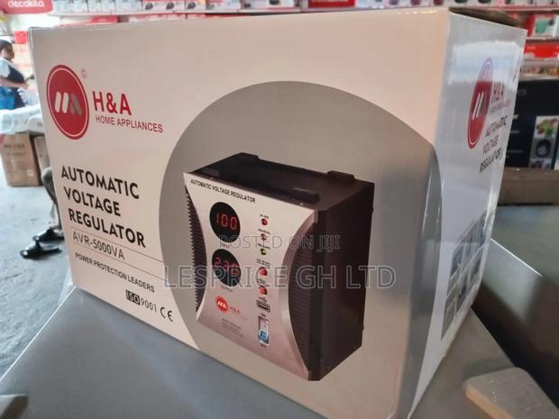 5000w Stabilizer for Home Office Use · Photo 1