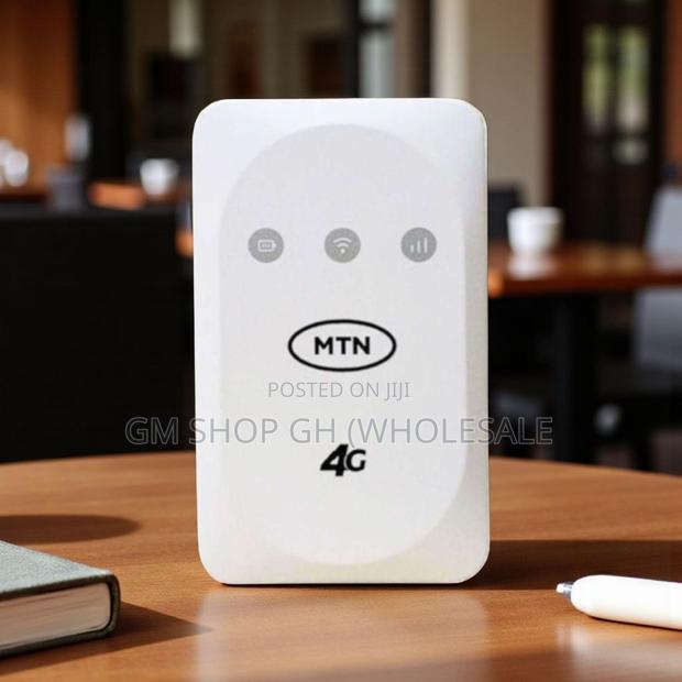 MTN Universal 4g Pocket Mifi (White) 48655 · Photo 1