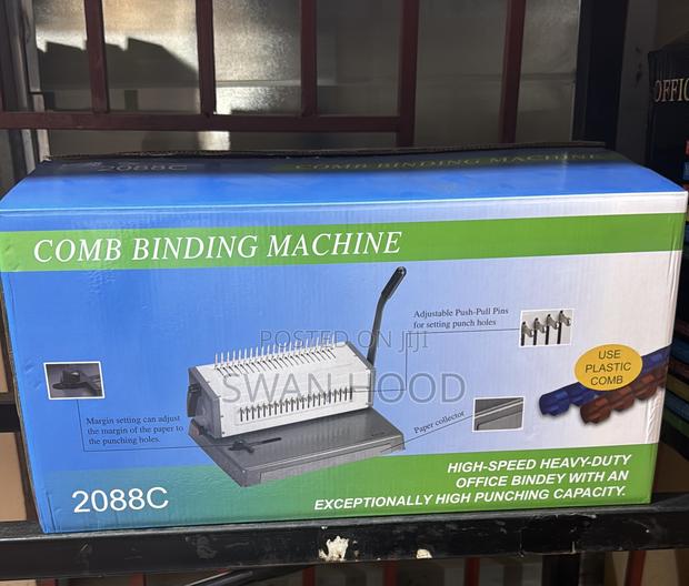 Comb Binding Machine A3/A4 · Photo 1