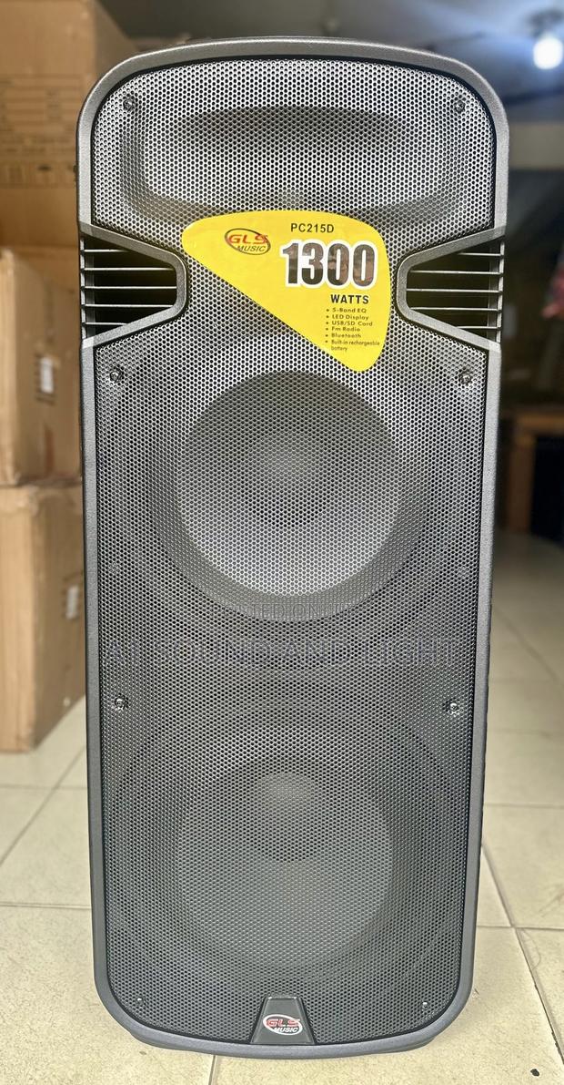 GLS Rechargeable Active Pa Speaker Set [ 2 X 15 Inches ] · Photo 3