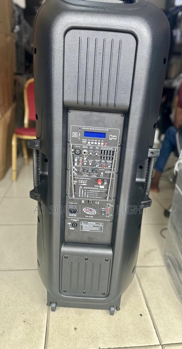 GLS Rechargeable Active Pa Speaker Set [ 2 X 15 Inches ] · Photo 2