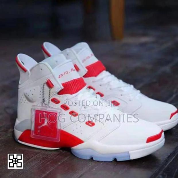 Air Jordan 6 Retro White Red Sneakers Basketball Shoes- Fast Delivery · Photo 1