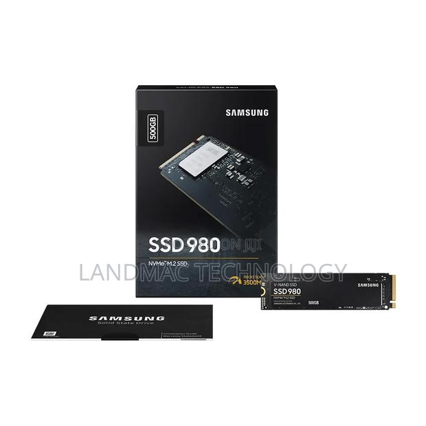 Samsung 980 500gb Up To 3,500 Mb/S Pcie 3.0 Nvme M.2 · Photo 1