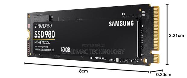 Samsung 980 500gb Up To 3,500 Mb/S Pcie 3.0 Nvme M.2 · Photo 2