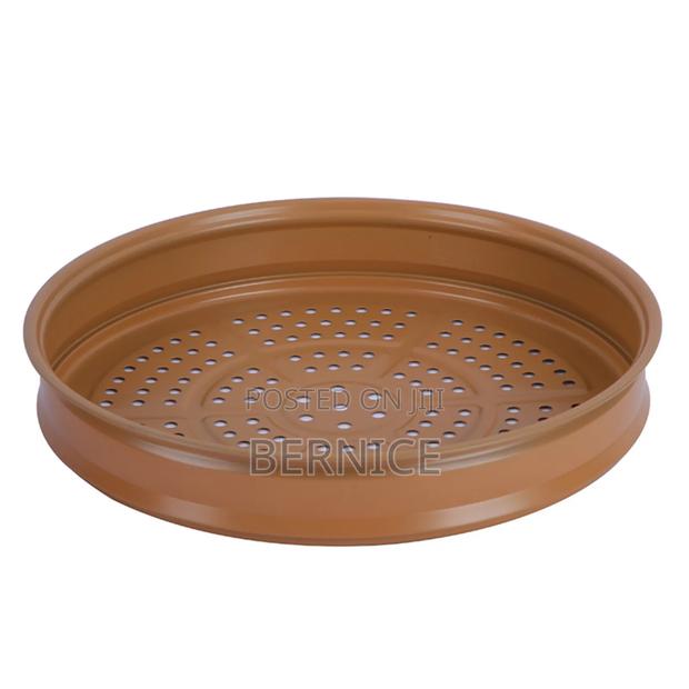 **Multi-Purpose Cooking Pot With Steamer Glass Lid · Photo 3