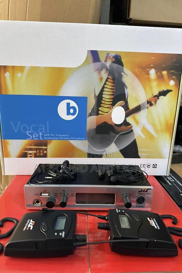Jac 2 Channels In Ear Monitor System · Photo 1