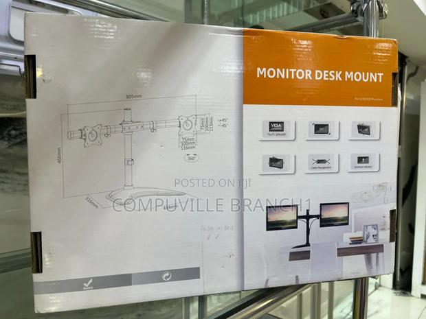 Monitor Desk Mount · Photo 1