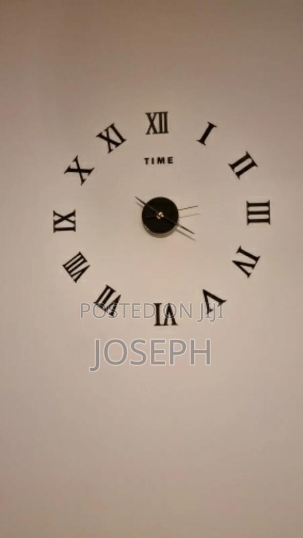3d Wall Clock Deco · Photo 2