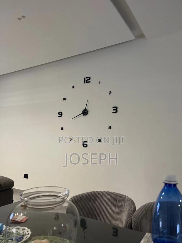 3d Wall Clock Deco · Photo 4