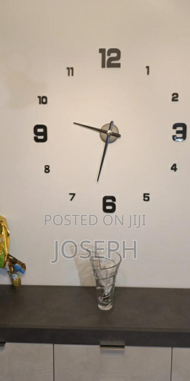 3d Wall Clock Deco · Photo 5