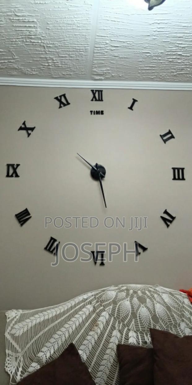 3d Wall Clock Deco · Photo 6