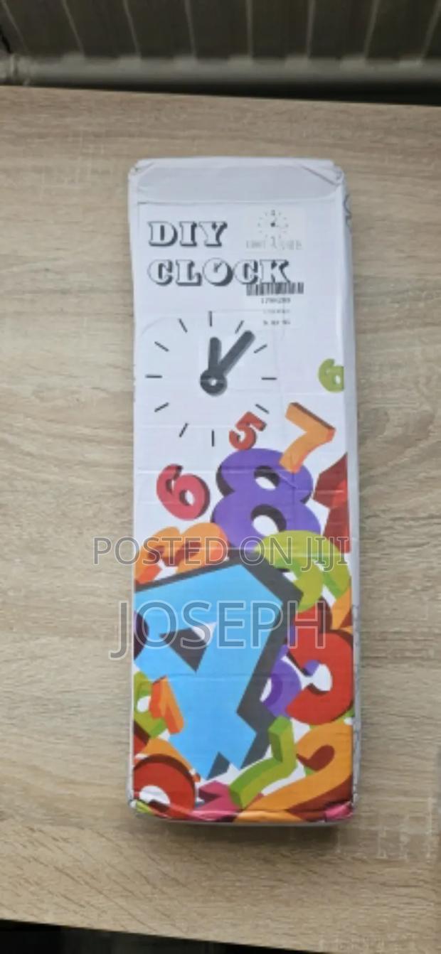 3d Wall Clock Deco · Photo 7