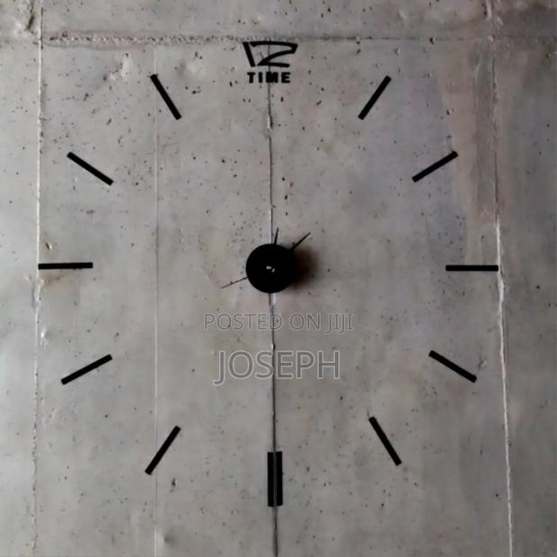 3d Wall Clock Deco · Photo 8