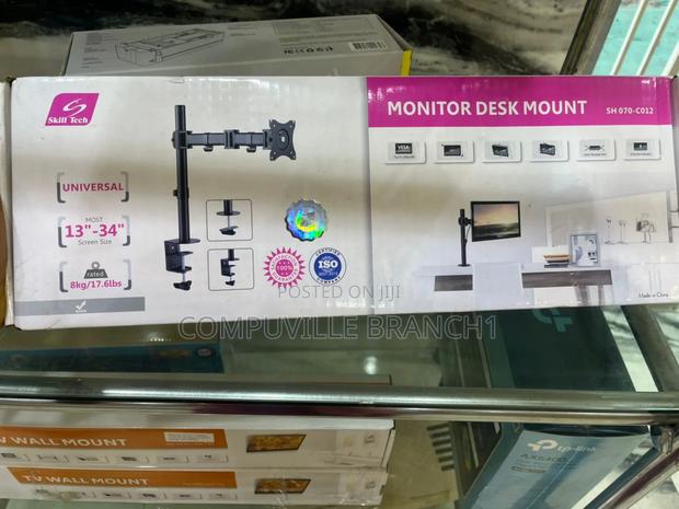 Skill Tech Monitor Desk Mount · Photo 1