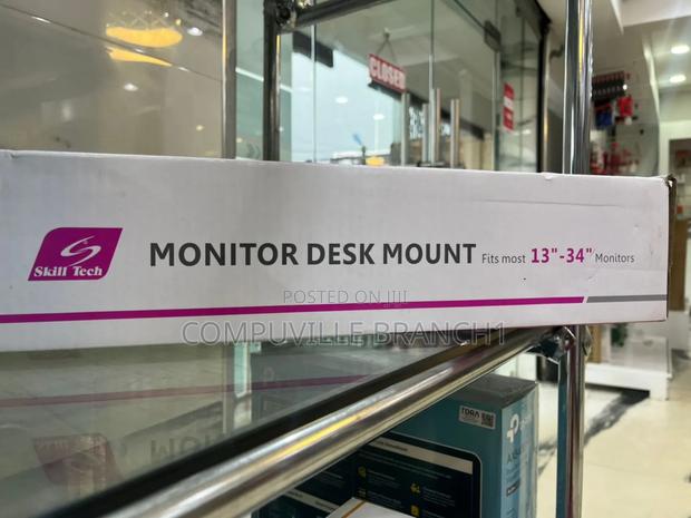 Skill Tech Monitor Desk Mount · Photo 2