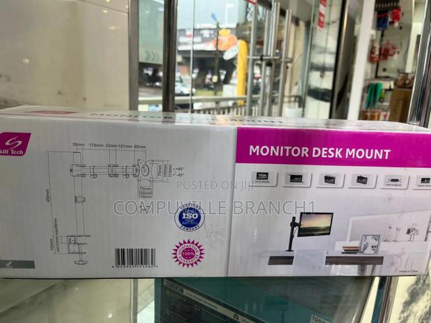 Skill Tech Monitor Desk Mount · Photo 3