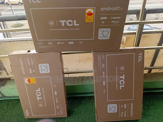 Gracious TCL Goofy 32inches Smart Tv · Photo 1
