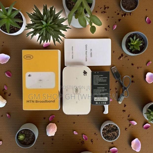 MTN New Mtn.All Networks Support Turbonet Sim 4g Lte Mifi (56556) · Photo 1