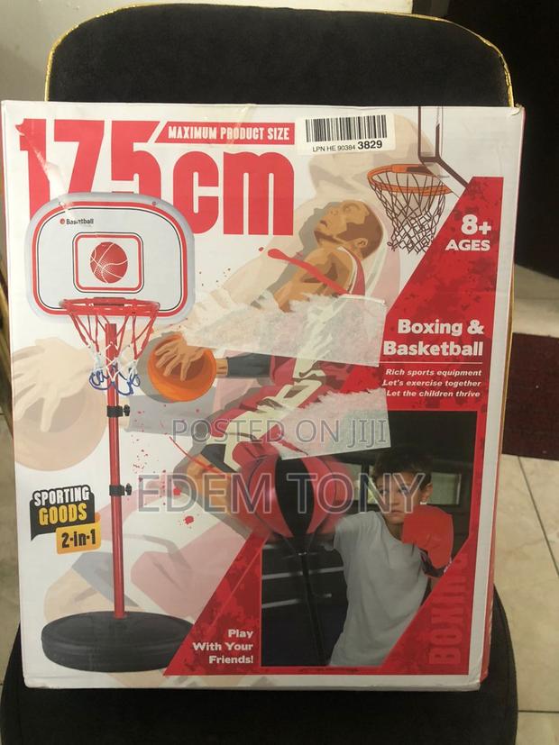 Basketball And Boxing 2in1 Kit · Photo 1