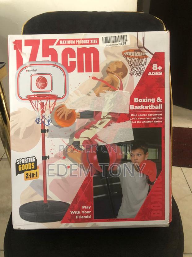 Basketball And Boxing 2in1 Kit · Photo 2