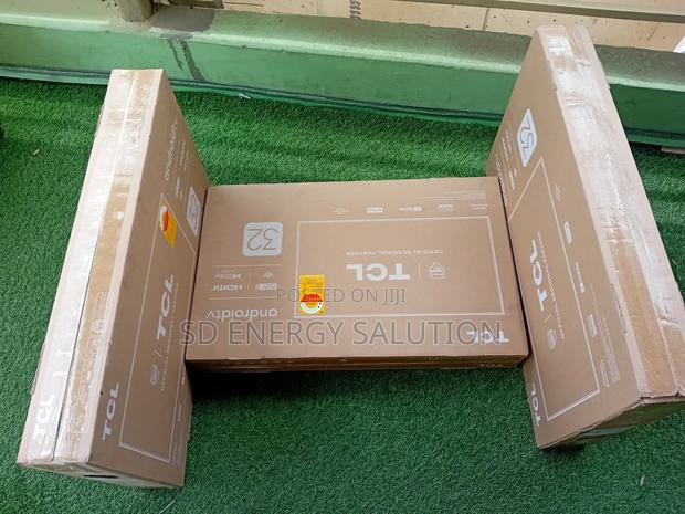 Unexpected Happens TCL 32inches Smart Tv · Photo 1