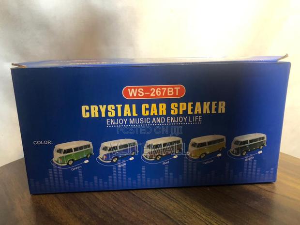 Ws-267bt Crystal Car Speaker · Photo 1