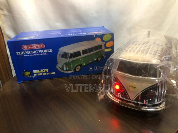 Ws-267bt Crystal Car Speaker · Photo 3