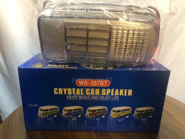 Ws-267bt Crystal Car Speaker · Photo 4