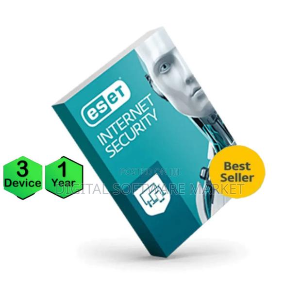 Eset Internet Security 3 Devices 1 Year (Instant Delivery) · Photo 1