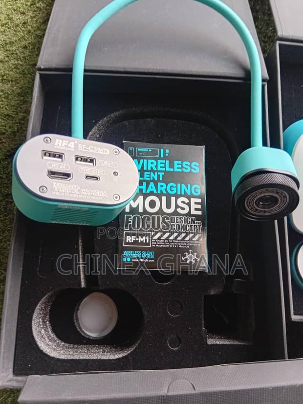 Rf Infrared Thermal Camera and Microphone 2 in 1 · Photo 1