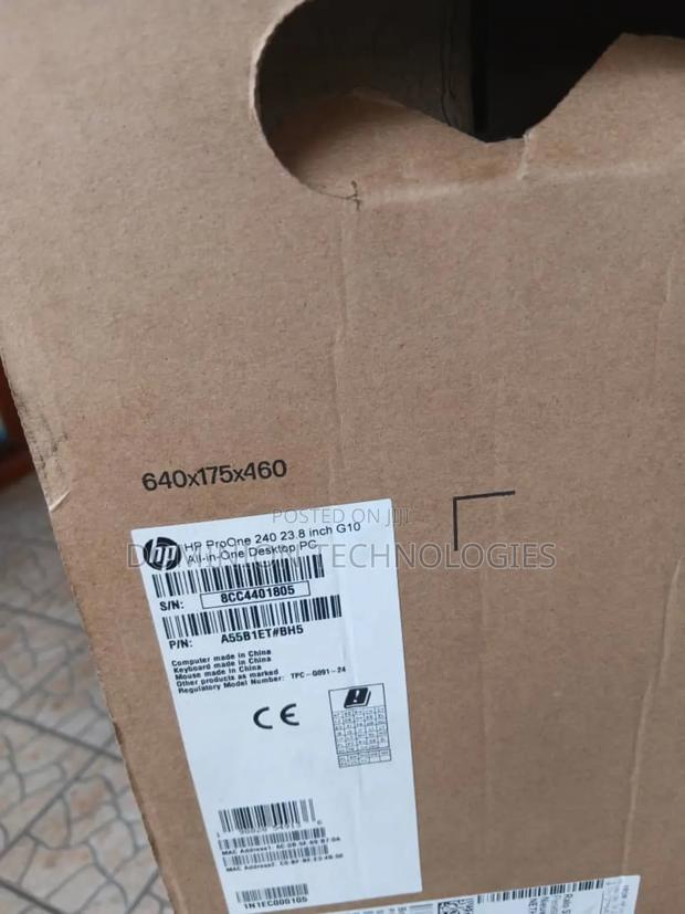 New HP ProOne 240 G10 All-in-One 8GB Intel Core i3 SSD 512GB · Photo 2
