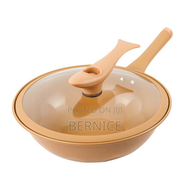 **Premium Non-Stick Frying Pan With Lid** · Photo 2