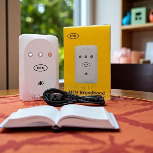 Zte MTN 4g Universal Pocket Mifi-White (86544) · Photo 1
