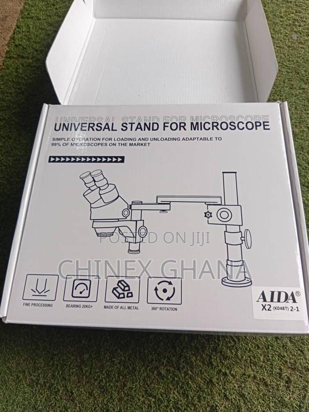 Single Microscope Stand · Photo 1
