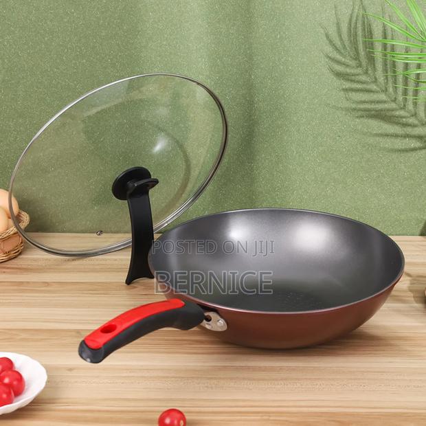 **Premium Non-Stick Frying Pan With Glass Lid** · Photo 2