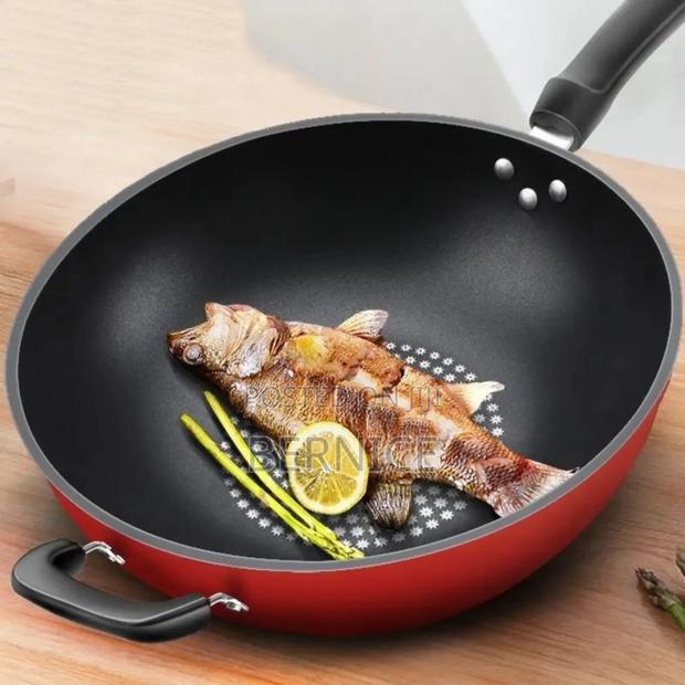 **Premium Non-Stick Frying Pan With Glass Lid** · Photo 4