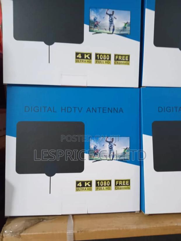 Digital Indoor Antenna -No Monthly Fees/Charges · Photo 1