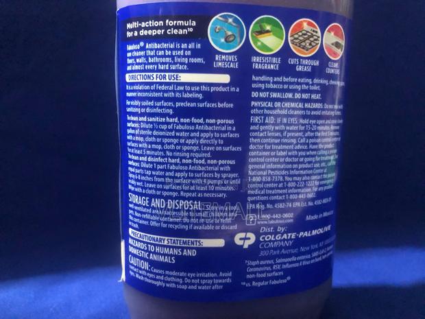 Fabuloso 500ml Antibacterial Multi Purpose Cleaner · Photo 4