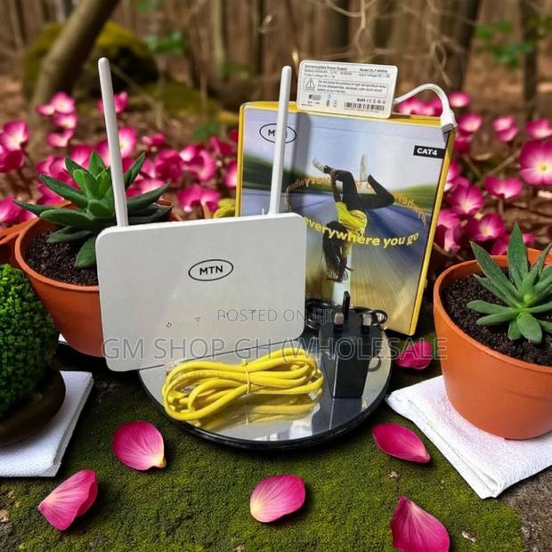 MTN Broadband 4g ZLT S20 Wifi Router (564322) · Photo 1