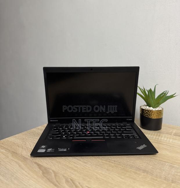 Laptop Lenovo ThinkPad X1 Carbon 8GB Intel Core I7 SSD 256GB · Photo 1