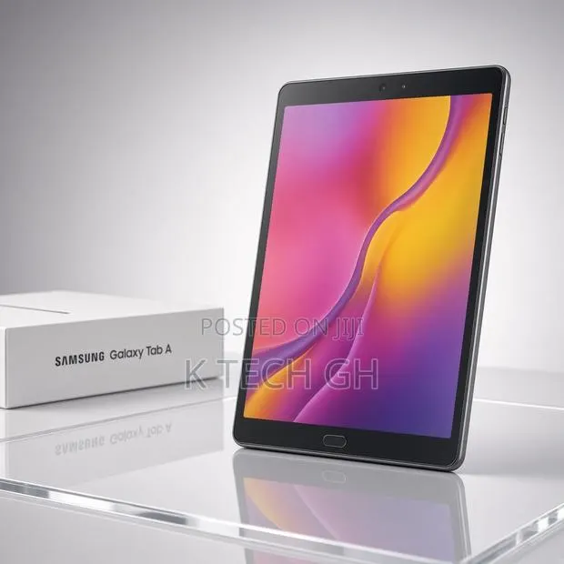 Samsung Galaxy Tab A 10.1 (2019) 32 GB Black · Photo 1