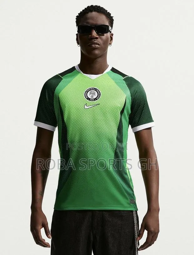 2026 Nigeria Home Jersey · Photo 1