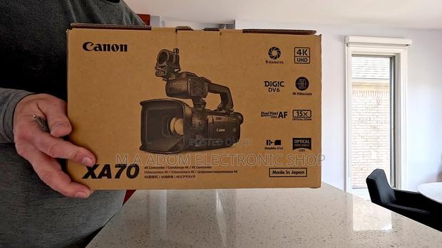 Fresh in Box Canon Xa70 Camera · Photo 1