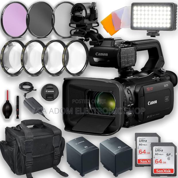 Canon Xa70 With It Accessories · Photo 1