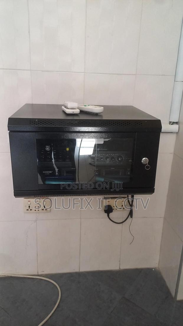 P.A System Sound Setup for Conference and Church Halls · Photo 1