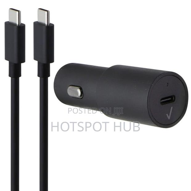 Verizon (45w) Vehicle Charger and Usb-C to Usb-C Cable · Photo 2