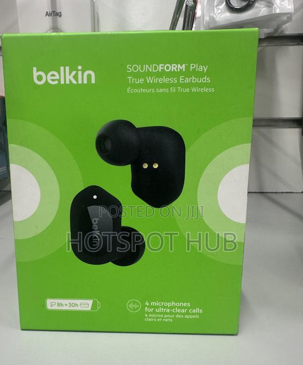 Belkin Soundform Bolt Wireless Earbuds · Photo 1