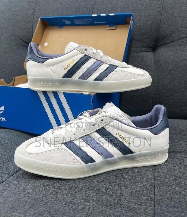 Adidas Gazelle Indoor Crystal White · Photo 1