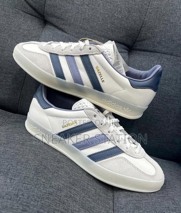 Adidas Gazelle Indoor Crystal White · Photo 2